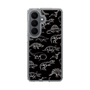 スリムプロテクションケース［ Dinosaurs No.2 - Black ］