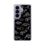 スリムプロテクションケース［ Dinosaurs No.2 - Black ］