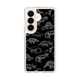 スリムプロテクションケース［ Dinosaurs No.2 - Black ］