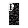 スリムプロテクションケース［ Dinosaurs No.2 - Black ］