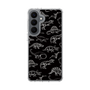 スリムプロテクションケース［ Dinosaurs No.2 - Black ］