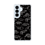スリムプロテクションケース［ Dinosaurs No.2 - Black ］