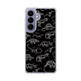 スリムプロテクションケース［ Dinosaurs No.2 - Black ］