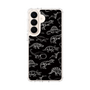 スリムプロテクションケース［ Dinosaurs No.2 - Black ］