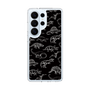 スリムプロテクションケース［ Dinosaurs No.2 - Black ］
