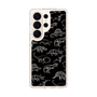 スリムプロテクションケース［ Dinosaurs No.2 - Black ］