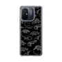 スリムプロテクションケース［ Dinosaurs No.2 - Black ］