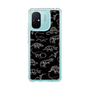 スリムプロテクションケース［ Dinosaurs No.2 - Black ］