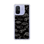 スリムプロテクションケース［ Dinosaurs No.2 - Black ］