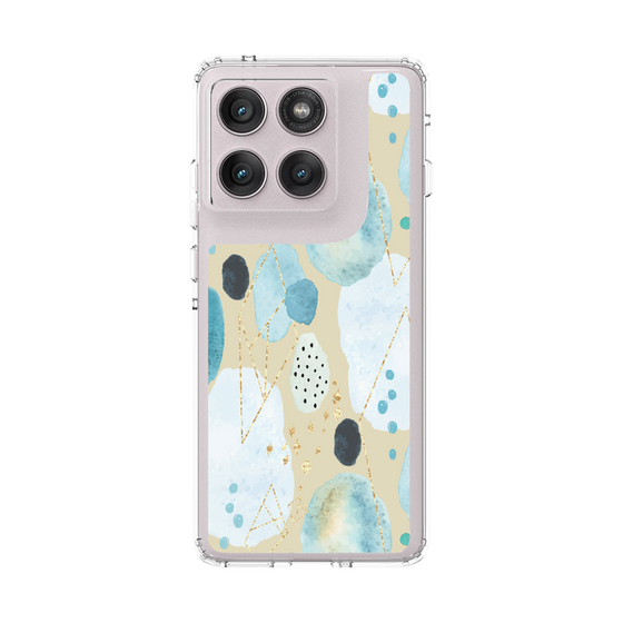 スリムプロテクションケース［ 北欧水彩 - 01 ］