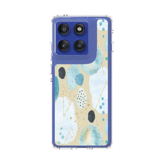 スリムプロテクションケース［ 北欧水彩 - 01 ］