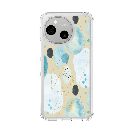 スリムプロテクションケース［ 北欧水彩 - 01 ］