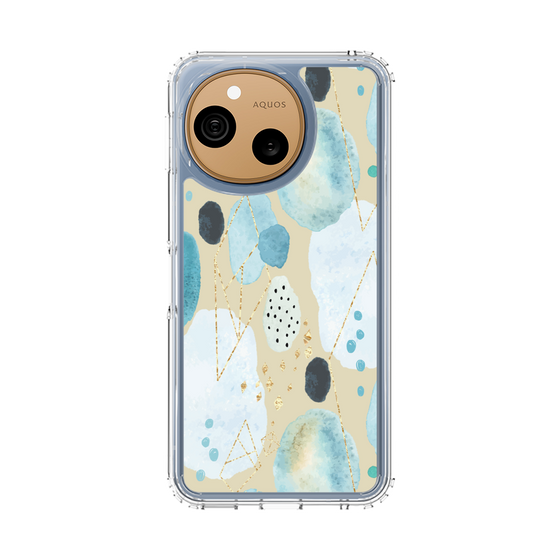 スリムプロテクションケース［ 北欧水彩 - 01 ］