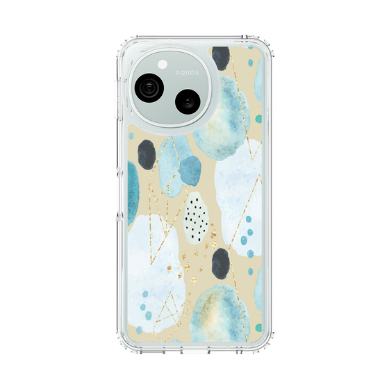 スリムプロテクションケース［ 北欧水彩 - 01 ］