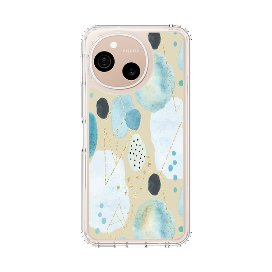 スリムプロテクションケース［ 北欧水彩 - 01 ］