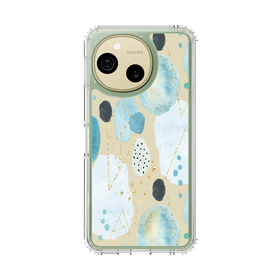 スリムプロテクションケース［ 北欧水彩 - 01 ］