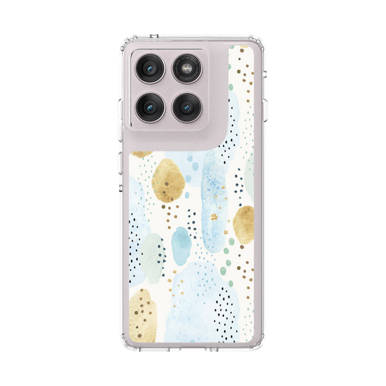 スリムプロテクションケース［ 北欧水彩 - 02 ］