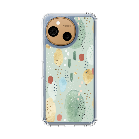 スリムプロテクションケース［ 北欧水彩 - 03 ］