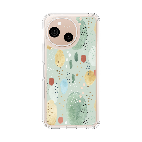 スリムプロテクションケース［ 北欧水彩 - 03 ］