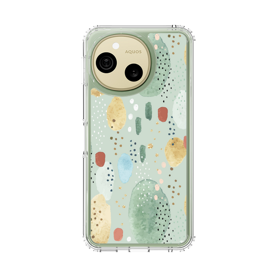 スリムプロテクションケース［ 北欧水彩 - 03 ］