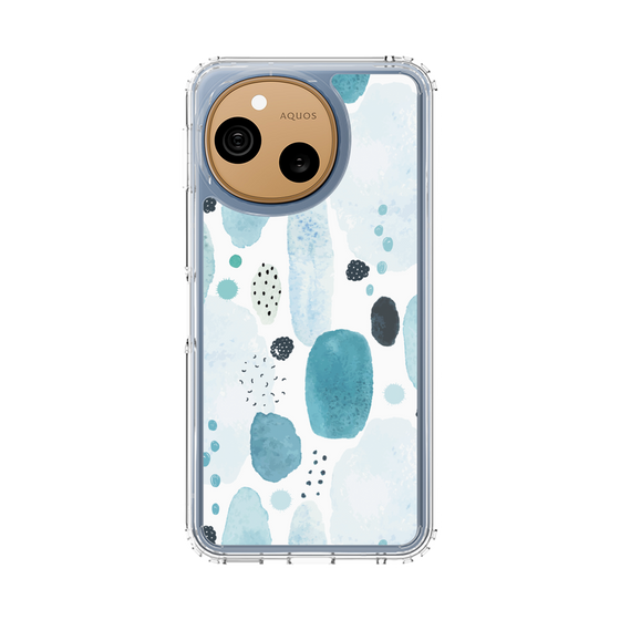 スリムプロテクションケース［ 北欧水彩 - 04 ］