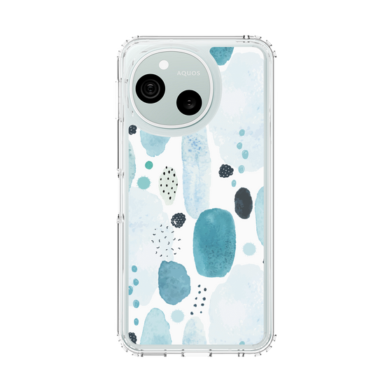 スリムプロテクションケース［ 北欧水彩 - 04 ］