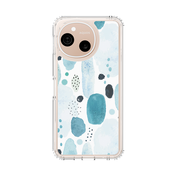 スリムプロテクションケース［ 北欧水彩 - 04 ］