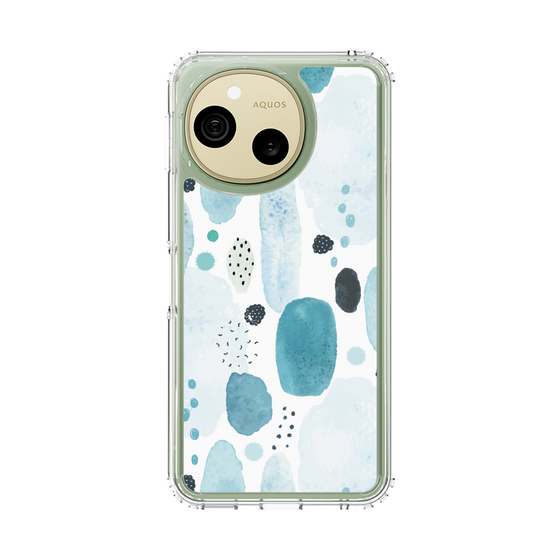 スリムプロテクションケース［ 北欧水彩 - 04 ］