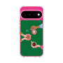スリムプロテクションケース［ Teatime - Green ］