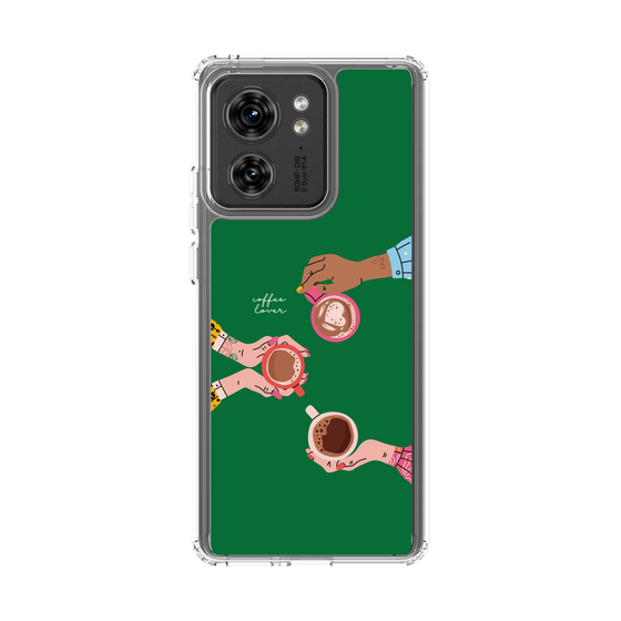 スリムプロテクションケース［ Teatime - Green ］