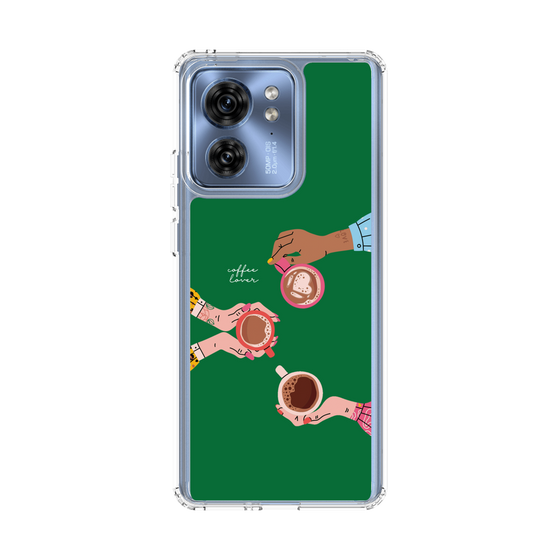 スリムプロテクションケース［ Teatime - Green ］