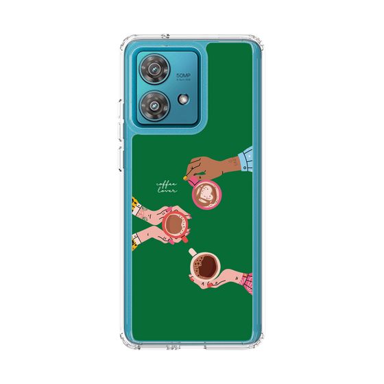 スリムプロテクションケース［ Teatime - Green ］