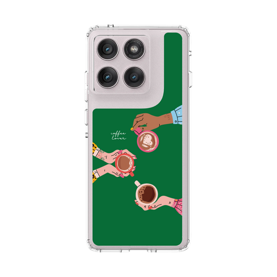 スリムプロテクションケース［ Teatime - Green ］