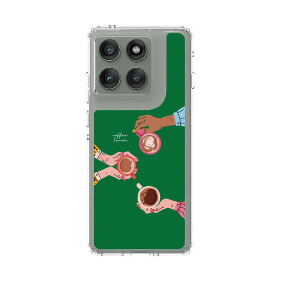 スリムプロテクションケース［ Teatime - Green ］