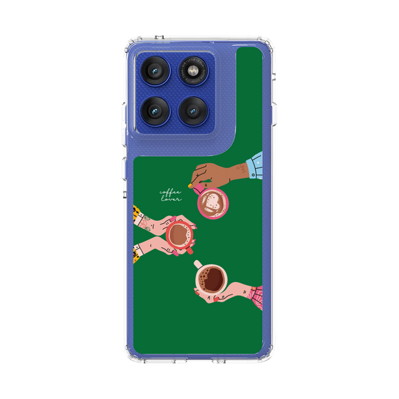 スリムプロテクションケース［ Teatime - Green ］