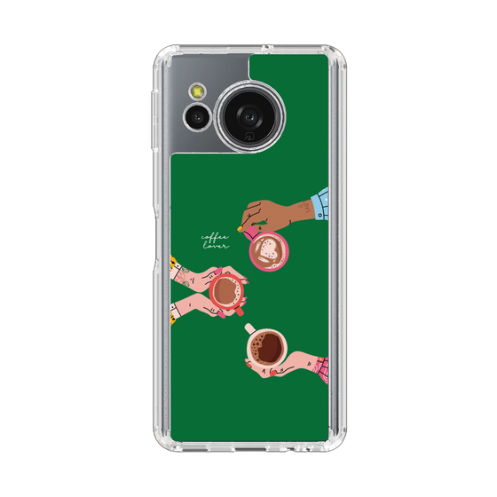 スリムプロテクションケース［ Teatime - Green ］