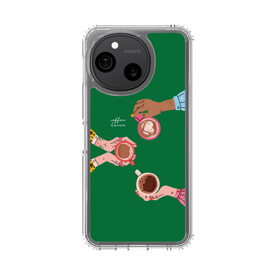 スリムプロテクションケース［ Teatime - Green ］