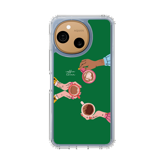 スリムプロテクションケース［ Teatime - Green ］