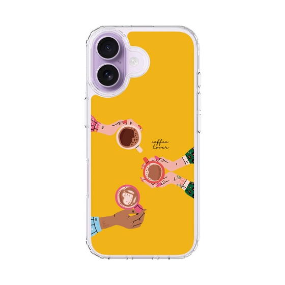 スリムプロテクションケース［ Teatime - Yellow ］