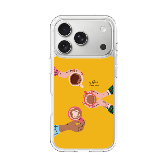 スリムプロテクションケース［ Teatime - Yellow ］