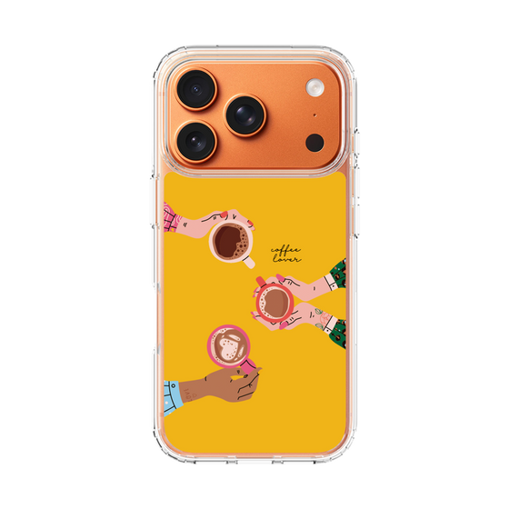 スリムプロテクションケース［ Teatime - Yellow ］