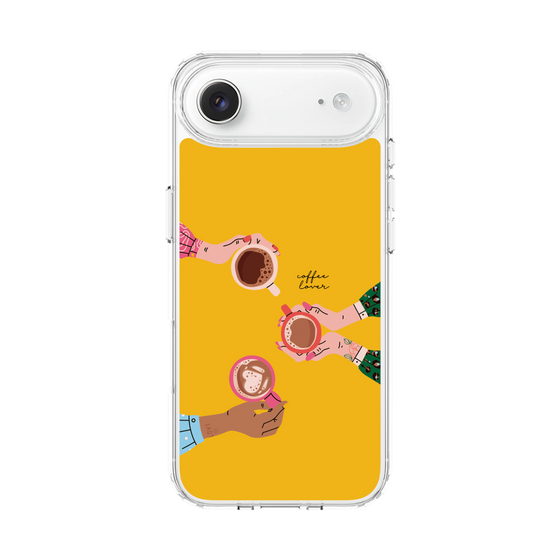 スリムプロテクションケース［ Teatime - Yellow ］
