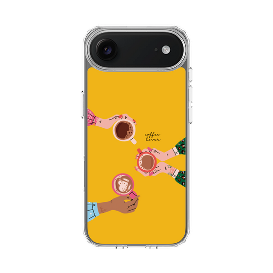 スリムプロテクションケース［ Teatime - Yellow ］