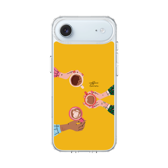 スリムプロテクションケース［ Teatime - Yellow ］