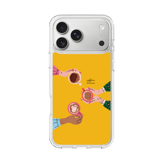 スリムプロテクションケース［ Teatime - Yellow ］