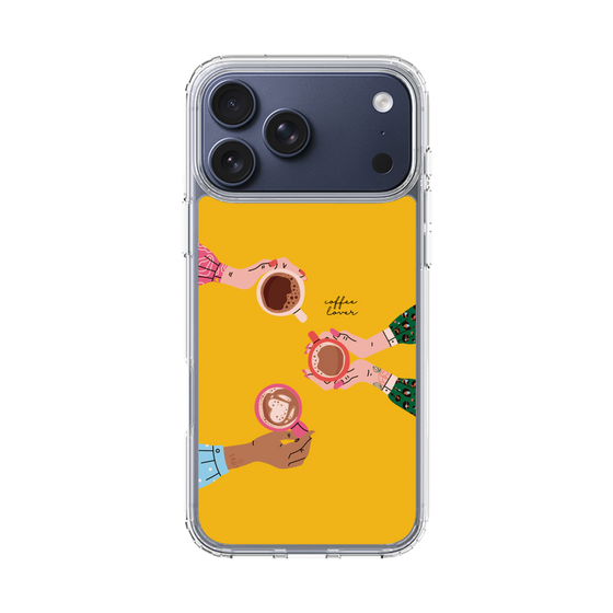 スリムプロテクションケース［ Teatime - Yellow ］