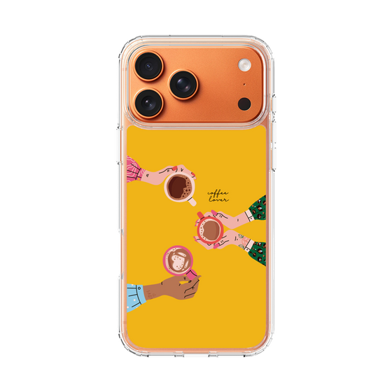 スリムプロテクションケース［ Teatime - Yellow ］