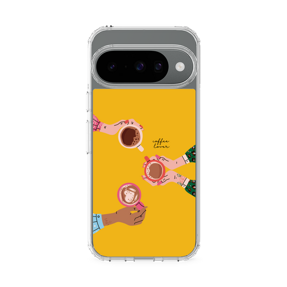 スリムプロテクションケース［ Teatime - Yellow ］