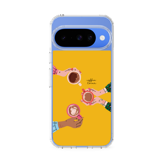 スリムプロテクションケース［ Teatime - Yellow ］