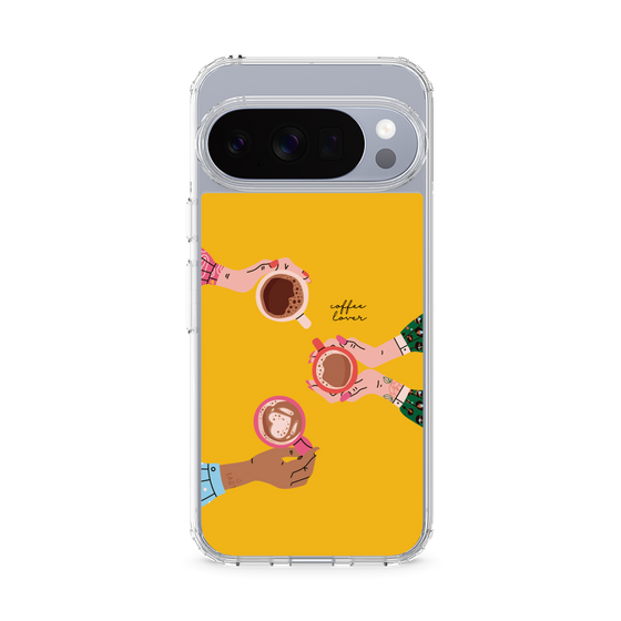 スリムプロテクションケース［ Teatime - Yellow ］